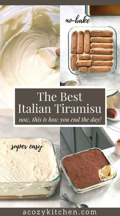 the best italian trirami recipe is here, it's how you end the day