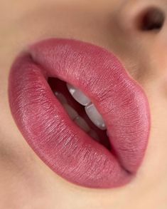 Lip Blushing Tattoo Colors Mauve, Permanent Lip Makeup, Pmu Lips Permanent Makeup, Lip Blushing Colors