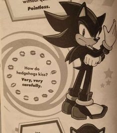 an advertisement for sonic the hedgehog is shown in black and white, with stars around it