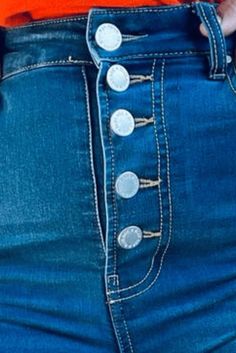 Fall in love with these medium-wash jeans that are just the right fit and style. The Classic Button Up Skinny Jeans are one of our favorites, and they're perfect for a night out! The high waist helps keep you comfortable all day long, and these jeans stretch easily to accommodate any body type. You'll love how these 5-button jeans give an edgy look that's still fashionable. High waist True to size Classic 5-pocket Button Jeans, Medium Wash Jeans, Edgy Look, Printed Rompers, Washed Jeans, Wash Jeans, Hottest Trends, Cheetah Print, Stretch Jeans