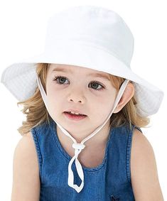 This Toddler Bucket Hat could be easily embroidered with a fun design or could be also personalized with a monogram or a kid's name.Material: 100% Polyester fiber Ages: 2 - 4 Years * Has an adjustable strap at the back, which ensures that stays fit without moving.* Adjust the chin strap to easily create the best possible fit, that way, the hat can be tightened or loosened as needed.* Lightweight and easily foldable to fit in a pocket, perfect for travel. Toddler Sun Hat, Girls Sun Hat, Kids Sun Hat, Kids Bucket Hat, Baby Boy Hats, Baby Sun Hat, Bucket Cap, Summer Sun Hat