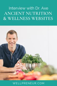 Don't miss this interview with successful wellness entrepreneur Dr. Josh Axe, where he shares how he started his business and how he's grown it into a wellness empire!   #wellpreneur #wellness #entrepreneur #growyourbusiness #personalgrowth Health Business, Wellness Blog