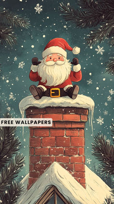 Cozy up your screen with 50 high-quality iPhone Xmas wallpapers! Whether you love classic Christmas colors, cute holiday characters, or modern festive vibes, there's a wallpaper here to match your style. Enjoy the holiday cheer on your phone! 🎄🎅 Santa Phone Wallpaper, Santa Claus Background, Christmas Wallpapers For Iphone, Xmas Wallpapers, Holiday Characters, Christmas Backgrounds, Xmas Wallpaper