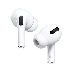 an airpods that is attached to the ear