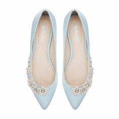 Daisy 3D Floral Pearls and Beads Blue Wedding Flats | Bella Belle Elegant Flat Shoes Wedding, Bridal Wedding Shoes Blue, Dusty Blue Wedding Sandals, Wedding Shoes Bride Something Blue, Best Bridal Shoes Blue, Dusty Blue Wedding Shoes Flats, Comfortable Bridal Shoes Blue, Bridal Shoes Light Blue, Luxury Blue Wedding Shoes