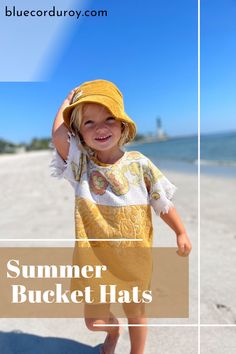 Keep your kids safe from the sun with this fun and stylish yellow corduroy bucket hat! This lightweight cotton hat is perfect for the beach, pool, or any outdoor activity. Its unique design is sure to make your little one stand out, while the adjustable chin strap ensures the hat stays in place. Shop now and give your toddler the perfect sun-safe accessory. Yellow Beach Bucket Hat, Cute Yellow Summer Sun Hat, Yellow Cotton Summer Hat, Summer Yellow Cotton Hat, Yellow Cotton Beach Hat, Cute Yellow Sun Hat For Spring, Playful Yellow Bucket Hat For The Beach, Playful Yellow Bucket Hat For Beach, Baby Summer Hat