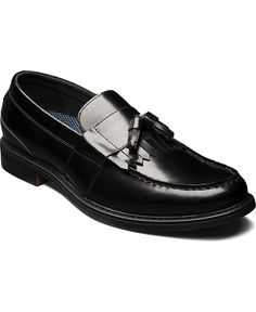 Nunn Bush Keaton Kiltie Tassel Loafers present a classic look and easy slip-on comfort that can be incorporated into any dress or dress casual style. Mens Tassel Loafers, Mens Dress Loafers, Tassel Dress, Dress Loafers, Loafers Online, Embroidered Shoes, Loafers Style, Tattoo Trends, Tassel Loafers