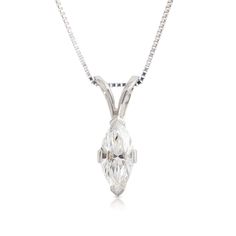 A pair of marquise cut diamonds make for a modern set of studs to bring to sparkle to your every day. Lose A Stone, Diamond Solitaire Pendant, Marquise Cut Diamond, Solitaire Pendant, Marquise Diamond, Jewelry Cleaner, Marquise Cut, Cleaning Jewelry, Diamond Solitaire