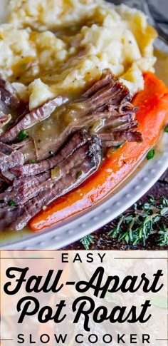 Best Roast Crock Pot, Healthy Fall Dinners Crock Pot, Fall Pot Roast Slow Cooker, Healthy Fall Meals Crock Pot, Slow Cooker Recipes Pot Roast, New Crockpot Recipes 2023, Potroast Crockpot Recipes Best Pot Roast, Slowcooker Pot Roast Recipes, Tender Crockpot Roast