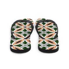 Unisex summer beach flip flops with colorful Portuguese tiles (azulejos) design. These Flip Flops are a must-have item on the beach, around the house or to brighten up a special outfit on hot summer days. Prepare for an adventurous and carefree summer with a pair of colorful slippers that are created just for you! The rubber sole is lined with a soft fabric to make sure you feel comfortable wherever your day takes you. looks good with: https://www.etsy.com/listing/1036238429/flower-weekender-bag Green Non-slip Flip Flops For Vacation, Non-slip Green Flip Flops For Vacation, Adjustable Non-slip Green Flip Flops, White Tropical Flip Flops For Vacation, White Tropical Flip Flops For Beach Season, Tropical White Flip Flops For Vacation, Tropical White Vacation Flip Flops, Green Flip Flops For Summer Swimming, Green Flip Flops For Swimming In Summer