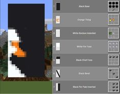 an image of a computer screen with the text, black and white in minecraft