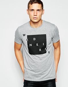 Hollister T-Shirt with Wandering Print Tee Shirt Print, Apparel Design, Tee Design, Latest Fashion Clothes, The Words