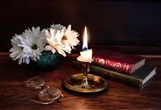 This still life has lovely white flowers in the soft light of a candle. The antique books are inviting you to read. Antique Books, Etsy Candles, Soft Light, Soft Lighting, White Flowers, Still Life, To Read, Display Homes, Digital Prints