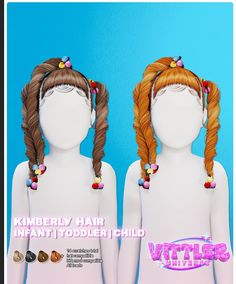 sims 4 kids hair download Free Sims 4, Free Sims, Sims 1, Black Kids Hairstyles, Sims Mods, Mattel Barbie, 4 Kids, Sims 4 Mods, Black Kids