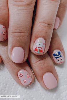 Nutcracker nails that are Christmas Nail Art Designs - April Golightly #nutcracker #nailart #naildesigns Nutcracker Inspired Nails, Pink Nutcracker Christmas Nails, Nutcracker Ballet Nails Designs, The Nutcracker Nails, Nutcracker Christmas Nails, Nutcracker Ballet Nails, Nutcracker Nails Designs, Nutcracker Nail Art, Nutcracker Nails