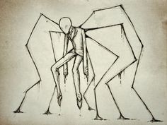 a drawing of two people standing next to each other with their arms around one another