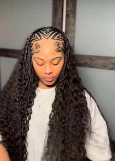 #zoespencer#hairstyles #unique #uniquehairstyles#foryou Hairstyles Unique, Hair Braid Patterns, Braided Hairstyles For Black Women Cornrows, Feed In Braids Hairstyles, Quick Weave Hairstyles, Box Braids Hairstyles For Black Women, Cute Braided Hairstyles, Braided Hairstyles For Teens, Braided Cornrow Hairstyles