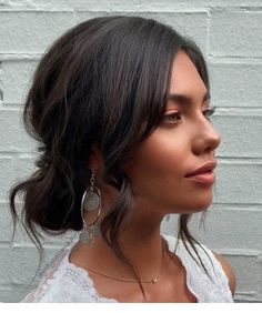 Undone Hair, Wedding Hair Trends, Pulled Back Hairstyles, Hair Pulling, Bridal Hair Flowers, Effortless Hairstyles, Bridal Updo, Ponytail Styles, Headpiece Wedding