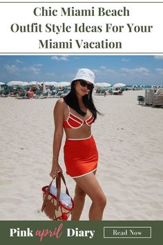 Discover how to pack for Miami with my latest Miami chic fashion blog post on how to dress in south Miami beach.  From what to wear clubbing in Miami to what to wear to dinner in Miami, this Miami style guide will you create chic Miami outfits for every event on your Miami vacation itinerary. Click the link to read more today! What To Wear Clubbing, Miami Chic, South Miami Beach, Miami Vacation