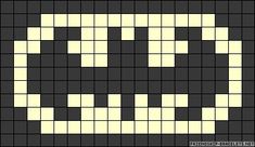 a black and white cross stitched pattern with the letter q in it's center