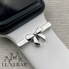 Silver Adjustable Rectangular Watch Bands, Elegant White Stainless Steel Watch Accessories, White Bracelet Strap Watch Bands For Formal Occasions, Elegant Bracelet Strap Watch Bands As Gift, Everyday Adjustable Stainless Steel Watch Accessories, Elegant Bracelet Strap Watch Bands, Adjustable Silver Watch Accessories For Everyday, Rose Gold Stainless Steel Watch Bands For Gift, Rose Gold Stainless Steel Watch Band As Gift