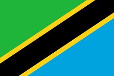 the flag of saint kitts and neviss is blue, green, and yellow