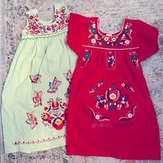 Girls Embroidered Dresses. Fits Size 7-8 And Never Worn By My Daughter. Casual Red Dresses With Floral Embroidery, Casual Red Dress With Floral Embroidery, Casual Red Embroidered Dress, Traditional Red Embroidered Dress For Spring, Traditional Red Embroidered Spring Dress, Red Floral Embroidered Cotton Dress, Red Short Sleeve Dress With Embroidered Hem, Short Sleeve Red Dress With Embroidered Hem, Red Cotton Dress With Floral Embroidery