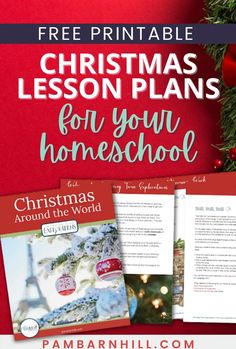 christmas lesson plans for homeschool