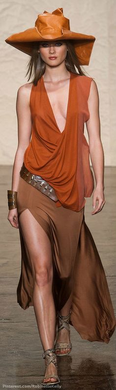 Donna Karan | S/S 2014 (BOHO CHIC TREND SP/SUMMER 2014) Amity Divergent, Urban Fashion Photography, Urban Wear Women, Casual Chique, Urban Dresses, Divergent, Urban Wear, Fashion Streetwear, Estilo Boho