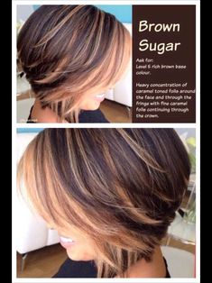 Hair Color Ideas For Brunettes Short, Hair Color Ideas For Brunettes Balayage, Brunette Balayage, Caramel Highlights, Hair Do, Summer Hair Color For Brunettes, Short Hair Balayage, Balayage Brunette