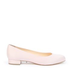 Rose Satin Ballet Flat Customized Shoe Bases | Alterre Interchangeable Shoes - Sustainable Footwear & Ethical Shoes Satin Ballet Flats, Pink Ballet Flats, Ballet Heels, Pink Flats, Cottagecore Style, Shoe Inspo, Strap Shoes, Boot Pumps