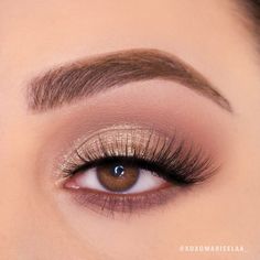 Eye Makeup To Go With Burgundy Dress, Wedding Eye Makeup For Hazel Eyes, Brown Eye Makeup Wedding Brunettes, Eyeshadow Red Dress, Bride Eyeshadow Wedding Day, Bridal Makeup Light Brown Eyes, Blended Makeup Looks, Day Party Makeup Ideas, Bridesmaid Makeup Cinnamon Dress