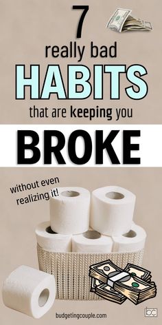 Bad Money Habits: how to create an easy budget, Simple budgeting tips, How to start a budget Financial Security, Money Management Advice, Money Saving Strategies