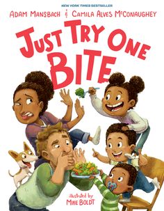 the cover of just try one bite by adam mansabeh and camila aves mconubhey