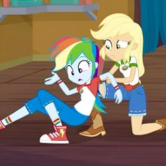 Twilight And Rainbow Dash, Mlp Aesthetic, Mlp Ships, Lyra Heartstrings, Apple Jack, Mlp Equestria, Minecraft Anime, Mlp Equestria Girls, Old Shows