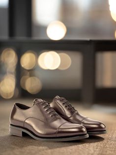 Belmont Ave. Men's Goodyear Welt Oxfords 5016EX | Robert August Timeless Semi-formal Lace-up Calf Leather Shoes, Elegant Brown Lace-up Shoes For Formal Occasions, Luxury Calf Leather Oxfords With Leather Lining, Luxury Brown Oxfords With Goodyear Welt, Luxury Brown Goodyear Welted Oxfords, Luxury Goodyear Welted Lace-up Shoes, Timeless Brown Leather Oxfords, Luxury Brown Cap Toe Oxfords, Luxury Brown Calf Leather Oxfords