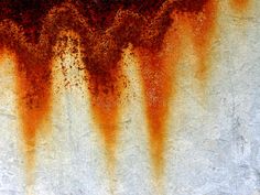 rusted metal surface with several different colors and shapes on it stock images, textures or patterns