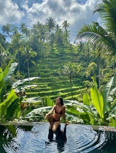 Bali Travel Photography, Bali Baby, Green Pool, Bali Honeymoon, Bali Vacation, Bali Travel Guide, Budget Travel Destinations, Exotic Places