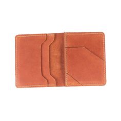 Leather wallets are a timeless accessory. Our Tom card wallet is handcrafted by skilled artisans with the highest quality sustainable leather. With a slim and functional design, this classic wallet can hold all the important cards you need without being bulky. Features 4" length x 3" width x 0.5" height x 6.5" open Credit card slots High quality leather from environmentally conscious and sustainable sources. Lifetime guarantee Classic Rectangular Wallet With Interior Card Slots, Classic Rectangular Wallets With Interior Card Slots, Classic Rectangular Card Holder With Interior Slots, Classic Rectangular Trifold Wallet For Daily Use, Leather Rectangular Card Holder With Card Slots, Bifold Card Holder With Interior Slots, Classic Rectangular Card Holder With Card Slots, Everyday Use Trifold Card Holder With Card Slots, Classic Trifold Wallet With Card Slots For Everyday