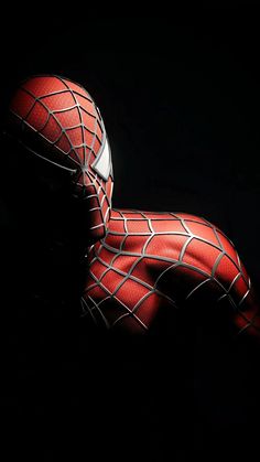 the amazing spider - man is seen in this image