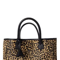 The Huntley Leopard Print Hair on Hide leather tote is a luxury hand tote bag that is a must have for every wardrobe. The Huntley Equestrian Premium Leather Leopard tote is designed and handcrafted with genuine hair-on cowhide on both sides, finished in a Leopard print design. The Huntley tote bag is practical for on the go, everyday use for securing your essentials. Features include premium leather soft handles. Interior is lined with black cloth fabric, Single small interior zippered compartme Everyday Leopard Print Bag With Top Carry Handle, Luxury Leopard Print Bag With Leather Handles, Luxury Leopard Print Bags With Double Handle, Leopard Print Hair, Leopard Tote, Leopard Hair, Leopard Print Bags With Gold-tone Hardware For Shopping, Leopard Print Tote Shoulder Bag With Gold-tone Hardware, Louis Vuitton Bag Neverfull