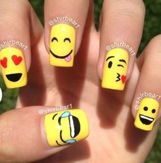 Emoji Nail Art, Emoji Nails, Attraction Spells, Make Up Diy, Spiritual Reading, Disney Nails