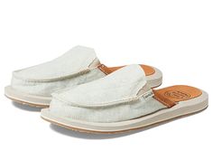 Sanuk We Got Your Back Soft Top Surfrider - Women's Shoes : Aqua Wave : Get yourself ready for the perfect summer casual outing wearing the Sanuk We Got Your Back Soft Top Surfrider. Hemp and cotton upper, lining, and insole. Slip-on style. Suede-lined footbed. Moc toe design. EVA midsole. Faux crepe rubber outsole. Imported. Measurements: Weight: 6 oz Product measurements were taken using size 8, width B - Medium. Please note that measurements may vary by size. Weight of footwear is based on a Comfortable Summer Slip-ons With Ortholite Insole, Casual Closed Toe Slides With Rubber Sole, Casual Outdoor Slip-on Slides, Spring Cotton Slip-ons With Rubber Sole, Textile Slip-ons With Removable Insole For Summer, Summer Textile Slip-ons With Removable Insole, Casual Cushioned Slip-on Sandals, Casual Slip-on Slides With Ortholite Insole, White Slip-ons With Textured Footbed For Summer