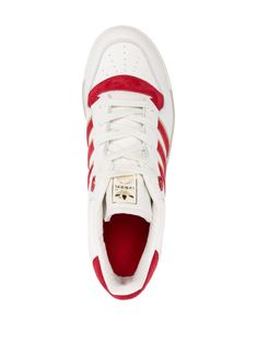 Find ADIDAS Rivalry 86 Leather Sneakers on Editorialist. white/red calf leather smooth grain suede panelling perforated detailing signature 3-Stripes logo logo-debossed tongue contrasting branded heel counter round toe front lace-up fastening branded insole ridged rubber sole Adidas Custom White Leather Sneakers, Adidas White Leather Custom Sneakers, Custom White Leather Adidas Sneakers, White Leather Adidas Custom Sneakers, Classic White Skate Shoes With Three Stripes Branding, Classic White Skate Shoes With Three Stripes, Classic Adidas Leather Skate Shoes, Classic Leather Adidas Skate Shoes, Custom Adidas Leather Low-top Sneakers