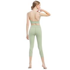 Product Information:Pants Length: Cropped PantsPattern: PlainItem: Patch Cropped PantsBottoms Style: LeggingsLength: WaistClothing Version: RegularSize Information:Size: S, M, L, XL Size Pants length Inner length Leg circumference Hips Waist circumference Foot mouth S 73 48.5 20 33 25 12 M 75 49.5 21 35 27 12.5 L 77 50.5 22 37 29 13 XL 79 51.5 23 39 31 13.5 Precautions:1. Asian Sizes Are 1 To 2 Sizes Smaller Than European And American People. Choose The Larger Size If Your Size Between Two Sizes Style Leggings, Fitness Pants, Silk Bottoms, Short Sleeve Cropped Top, Best Yoga, Pants Pattern, Sport Pants, Cropped Leggings, Long Sleeve Crop Top