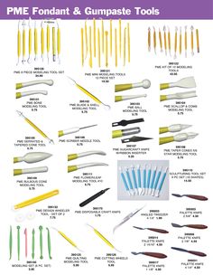 an image of different types of knives and spoons with instructions to make them look like toothbrushes