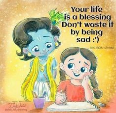 Krishna Ji Quotes, Krishna Sayings, Birthday Krishna, Drawing Krishna, Happy Birthday Krishna, Bhagwat Geeta, Thought Control, Krishna Quotes In Hindi, Krishna Avatar