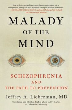 "The most important book about schizophrenia in decades, and perhaps ever...a total game-changer." --Sylvia Nasar, author of A Beautiful Mind A comprehensive, deeply researched, and highly readable portrait of schizophrenia--its history, its various manifestations, and how today's treatments have promising and often lifesaving potential. This "incredibly captivating" (Siddhartha Mukherjee, author of The Emperor of All Maladies) portrait of schizophrenia, the most malignant and mysterious mental A Beautiful Mind, Early Intervention, Human History, Message Of Hope, Psychology Books, Medical History, Beautiful Mind, Psychiatry, Reading List