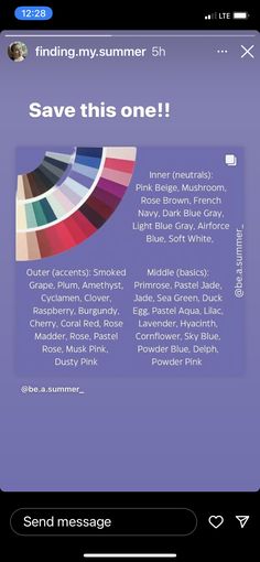 Dark Summer House Of Colour, Sweetpea Summer, House Of Colour Summer, House Of Colour, Dark Summer, True Summer, Summer Colours