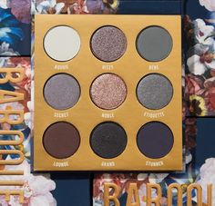 The Best Actually Cool Toned Eyeshadow Palettes You Can Buy Cool Toned Eyeshadow Palette, Tartelette Palette, Lunar Beauty, Natural Glowy Makeup, Bedroom Eyes, Green Palette, Eyeshadow Palettes